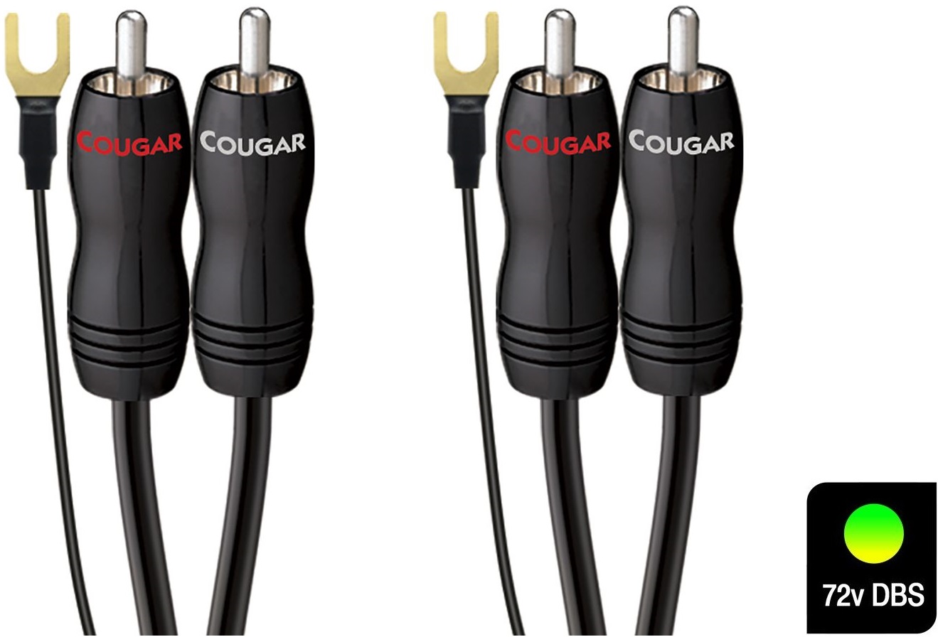AudioQuest Cougar 1.5 meter tonearm cable rcarca phono cable καλωδιο