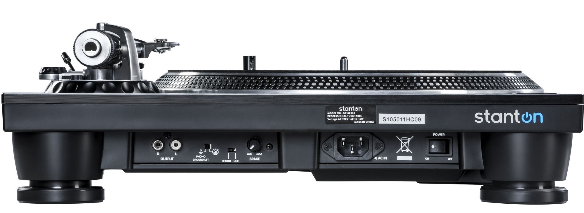 Stanton ST-150 M2 dj turntable πικαπ :: Kosmas Audio Video