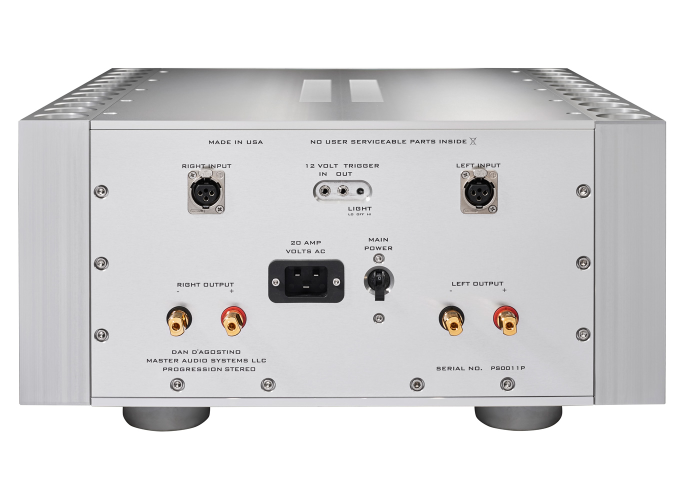Dan D'Agostino: High-End Amplifiers and Preamplifiers
